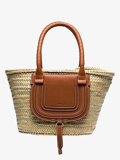 chloe marcie straw|chloe marcie bag.